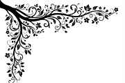 50 Tree Branch Corner Silhouette, a Decorative Illustration by Amazin_art (Thumbnail 3 of 27)