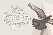 Merodine Script -, a Script Font by Letterhend Studio (Thumbnail 7 of 9)
