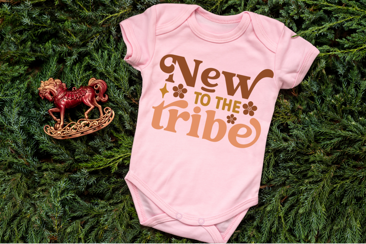 Boho Baby SVG Bundle, an Object Graphic by Design's Dark (Photo 4 of 5)