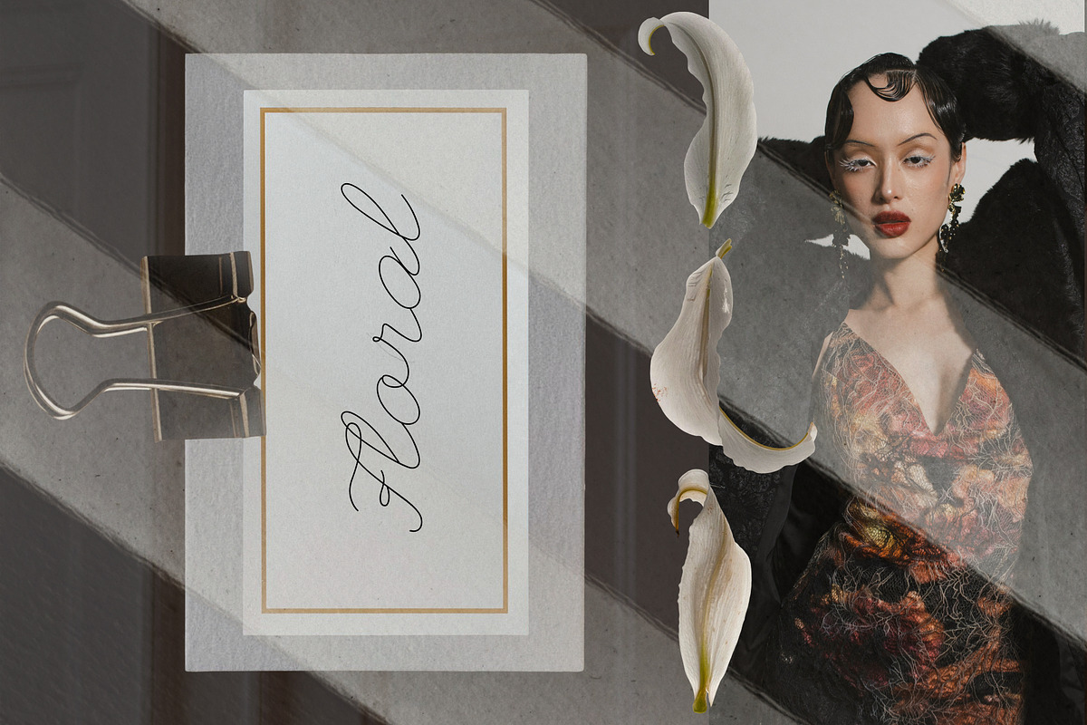 Pen Sketches, Paper Scraps & Frames, an Object Graphic by Anzhelika (Photo 6 of 12)