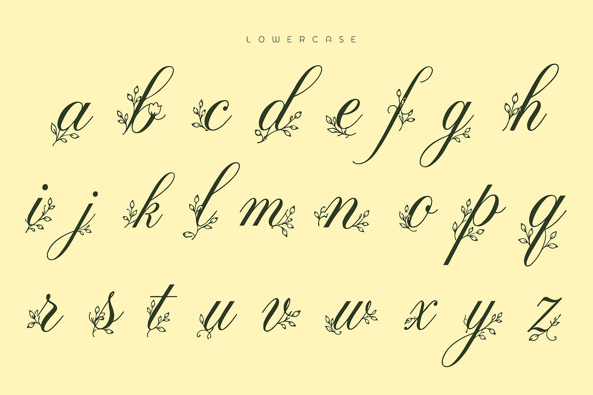 Alverose - Secret Garden Script, a Script Font by HypeWorksCo (Photo 16 of 17)