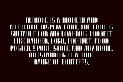 Remoke - Luxury & Elegant Font, a Sans Serif Font by QR Design Studio (Thumbnail 4 of 6)