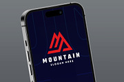 Letter M - Mountain  Logo, a Branding & Logo Template by Design_Planet (Thumbnail 5 of 8)