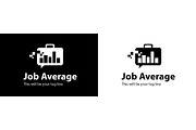 Job Average Logo Template, a Branding & Logo Template by The Branding Fusion (Thumbnail 4 of 4)