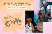 Genovefa, a Font by edcreative (Thumbnail 2 of 5)