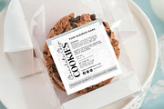 Cottage Home Backed Food Label, a Stationery Template by Coral Beauty (Thumbnail 4 of 5)