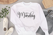 Brushed | Script Font, a Handwritten Font by Scratchones (Thumbnail 5 of 9)