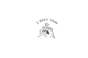 Frog Line Art Prints, an Illustration by Anastasiya Klempach (Thumbnail 5 of 11)