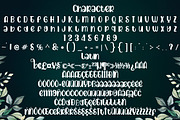 Beautiful place, a Font by Bramcreative (Thumbnail 9 of 10)