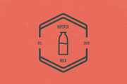 Vintage Logos Labels & Badges, a Branding & Logo Template by Design District (Thumbnail 20 of 76)