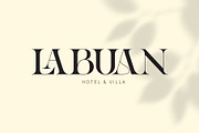 Gauker - Modern Ligatures Serif, a Serif Font by Nirmana Visual (Thumbnail 8 of 12)