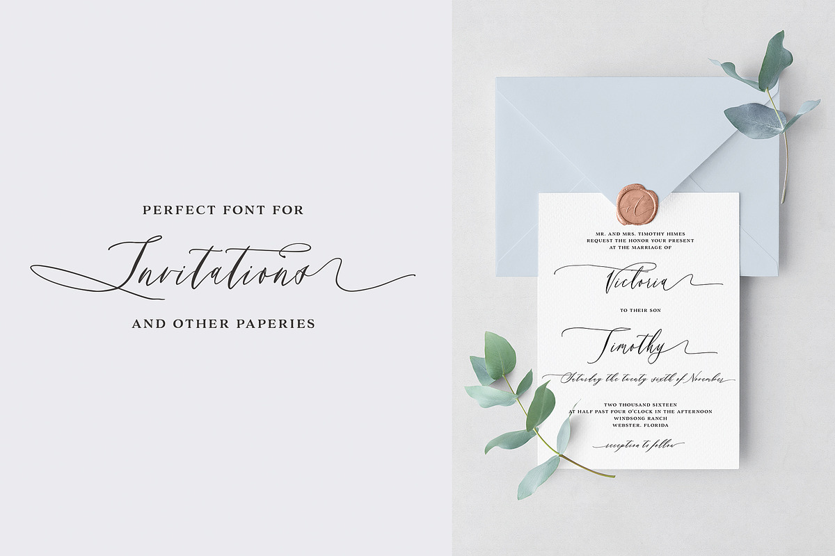 Swaziland Script 25% OFF, a Script Font by Get Studio (Photo 10 of 11)