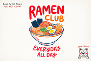 Breakfast Club, PNG Bundle, an Illustration by GlitterCraft (Thumbnail 2 of 41)