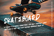 Briskates - Brush Display Font, a Handwritten Font by Dhabee (Thumbnail 9 of 13)