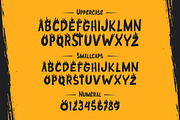 Steak House - Display Burn Font, a Font by Typefactoryco (Thumbnail 2 of 8)