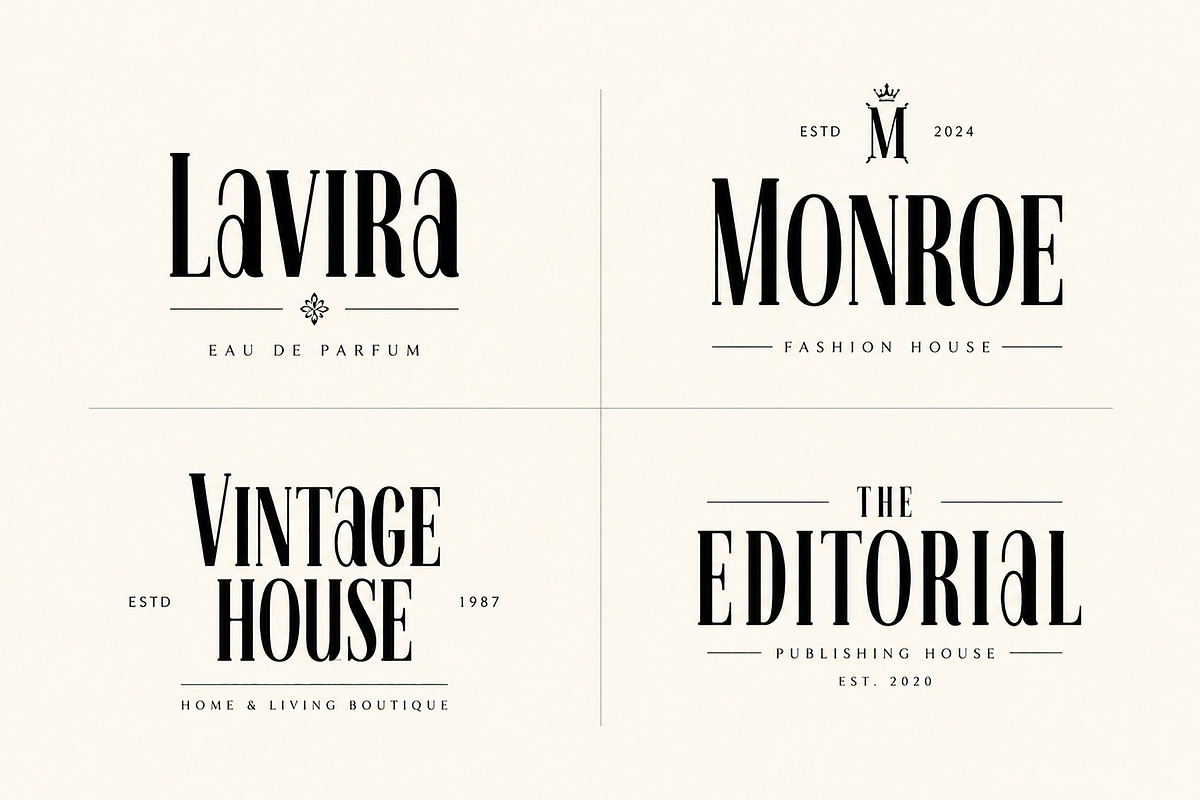 Blockwave, a Serif Font by Wow Magic (Photo 2 of 8)