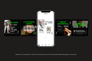 Advisory - Canva Instagram pack, a Social Media Template by Dirtytemp Studio (Thumbnail 3 of 6)