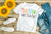 Back To School is a decorative font, a Handwritten Font by Brown Cupple (Thumbnail 5 of 8)