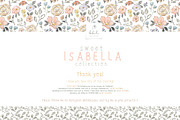 Watercolour Floral Seamless Patterns, a Pattern Graphic by bhldesigns (Thumbnail 10 of 10)