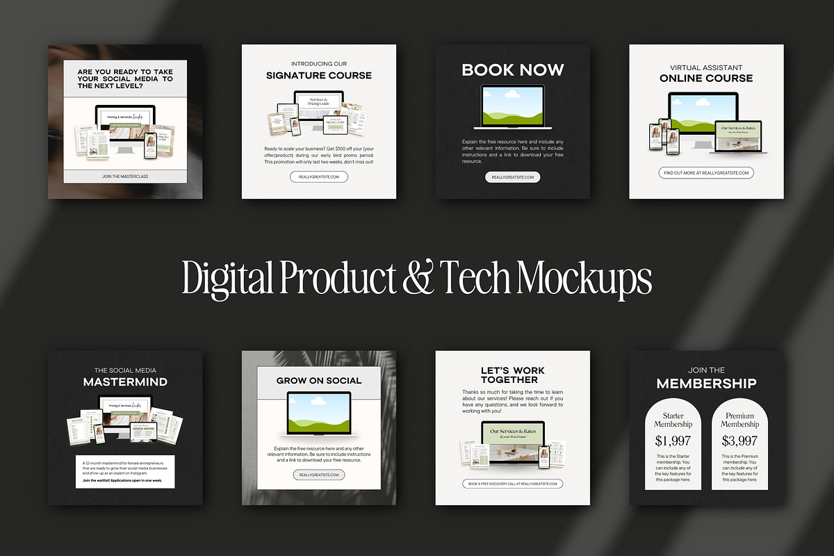 Instagram Canva Coaches Templates, a Social Media Template by Fallon Gerst (Photo 15 of 19)