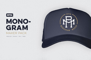 Monogram Maker Pack