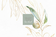 Olives. Watercolor Collection, a Decorative Illustration by OctopusArtis (Thumbnail 7 of 17)