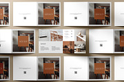 Square Bifold Brochure Mockup, a Books & Magazine Mockup by Mockup Supper (Thumbnail 13 of 13)