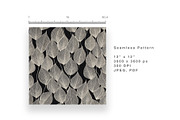 6 Seamless Pattern: Delicate Cream, a Pattern Graphic by StudioCitra (Thumbnail 5 of 10)