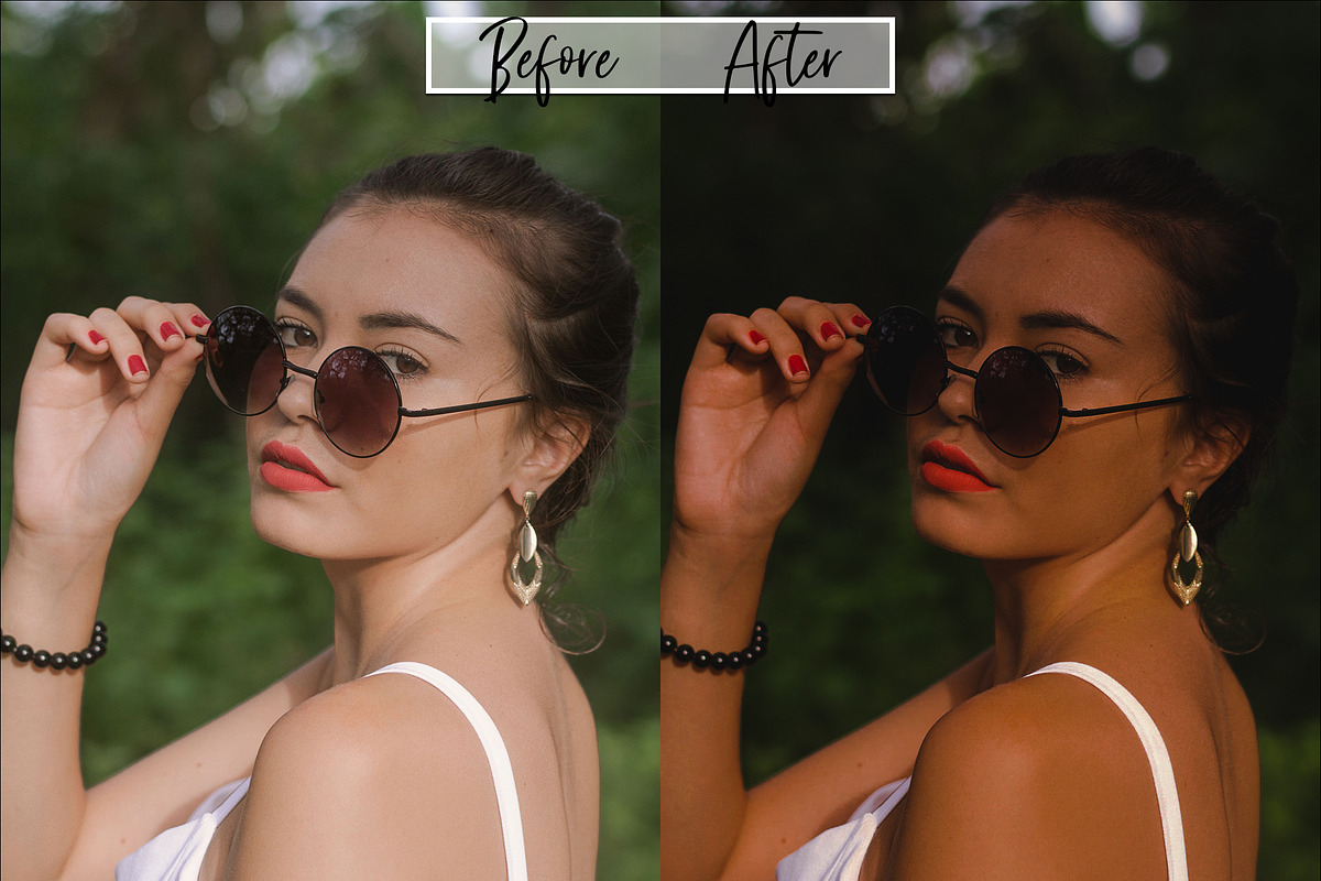 Bali Lightroom Presets preview 2