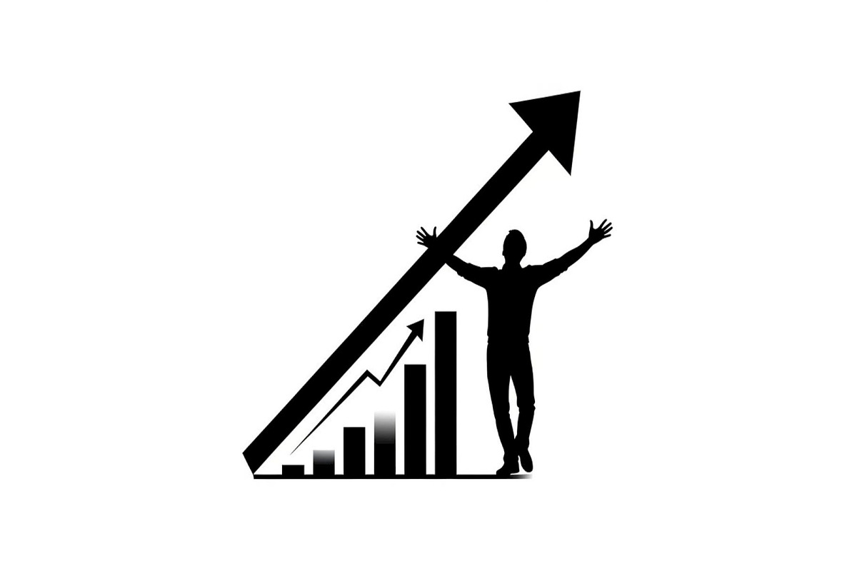 50 Business Growth Success Icons Bun, an Illustration by Designer_Momina (Photo 8 of 51)