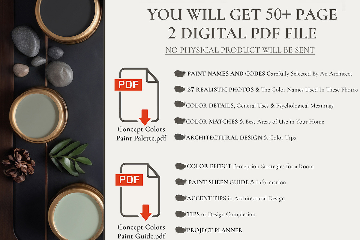 SW Modern Farmhouse Paint Palette, a Presentation Template by CONCEPT COLORS (Photo 8 of 8)