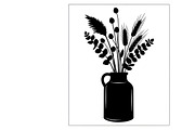 Modern farmhouse decor silhouette, an Illustration by Amazin_art (Thumbnail 6 of 35)
