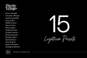 15 Autumn Inspired Lightroom Presets, a Preset Add-On by HipFonts (Thumbnail 10 of 10)
