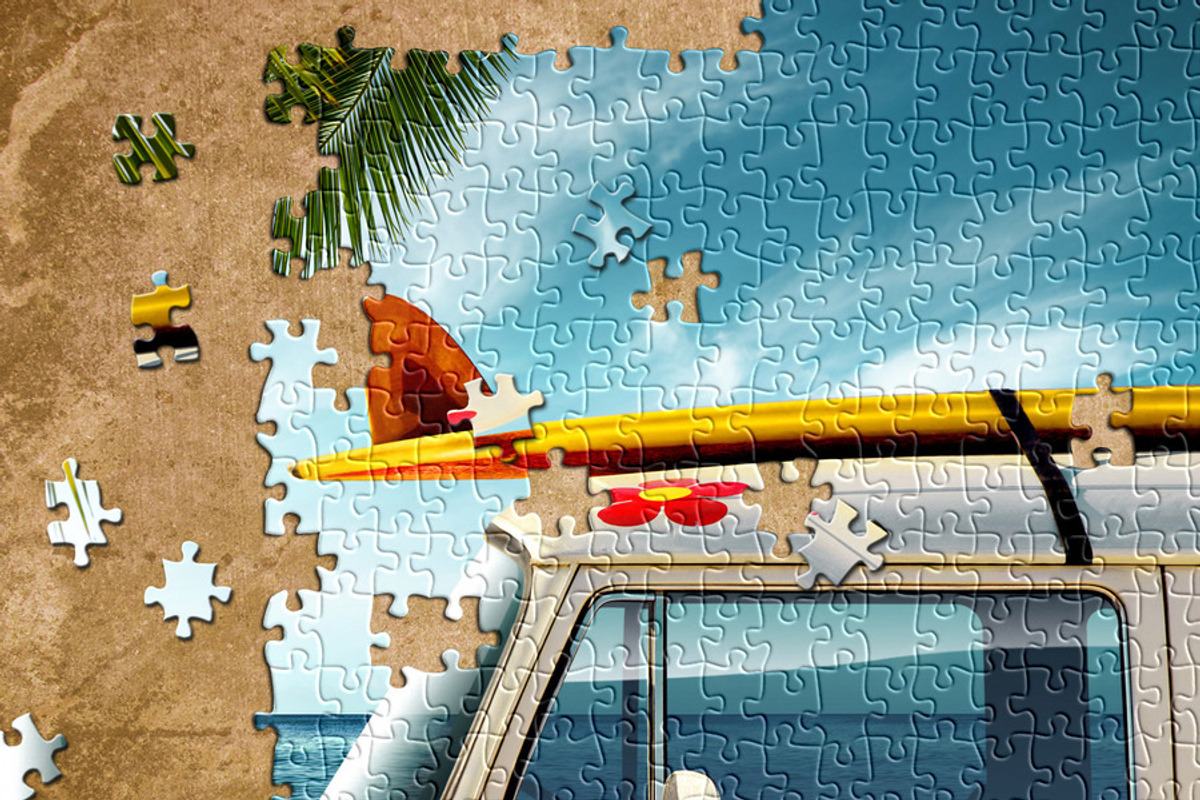 Easy Puzzle Generator, a Layer Style Add-On by Visual Impact (Photo 4 of 4)