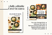26 Pages Cookbook Canva Template, a Design Template by TemplateCastleStore (Thumbnail 8 of 12)