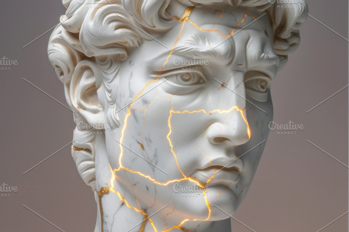 87 Sculpted marble heads, an Arts & Entertainment Photo by Handmadefont (Photo 63 of 85)