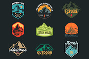Mountain badges., an Object Graphic by CGterminal (Thumbnail 2 of 5)