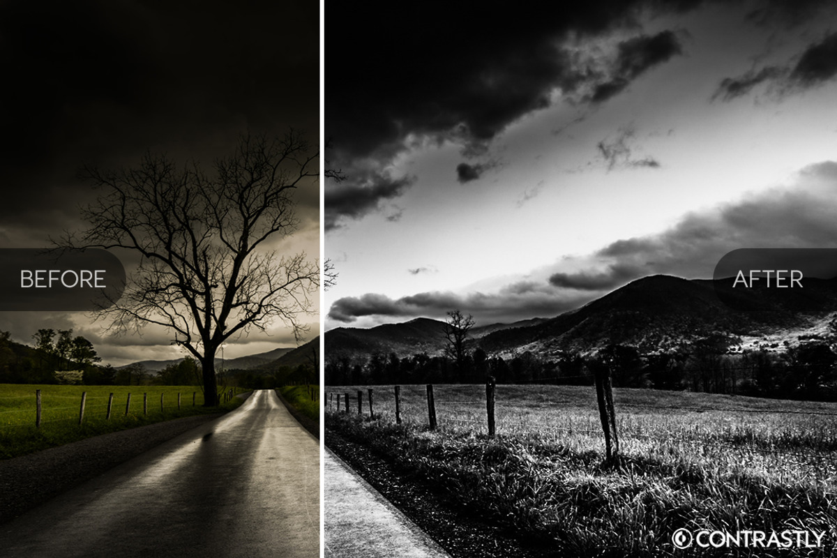 Infrared Sims Lightroom Presets, an Action Add-On by Contrastly Shop (Photo 3 of 3)