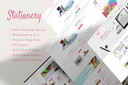 Stationery WooCommerce Theme, a WordPress Template by WPThemeGo (Thumbnail 1 of 4)