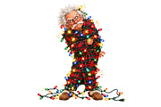 Funny Elderly PNG, a Person Illustration by fashionaddict (Thumbnail 3 of 11)
