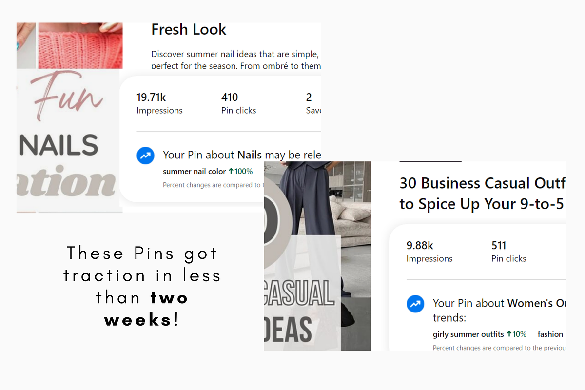 15 High-Converting Pinterest Pins, a Social Media Template by Kaleidokika (Photo 5 of 6)