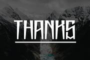 Delmokin-Bold, a Sans Serif Font by riotama85 (Thumbnail 5 of 5)