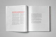 Book Template, a Templates & Theme by StockInDesign (Thumbnail 10 of 11)