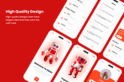 Zaion - Ai Chatbot Mobile App, an App Template by twinstd (Thumbnail 3 of 5)