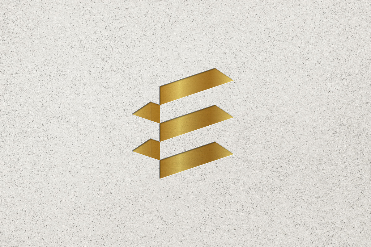 Geometric Luxury Letter E Logo, a Branding & Logo Template by Luxury Logos (Photo 4 of 4)