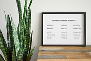 Picture Frame Mockup Ultra Bundle, a Household Mockup by Saguaro Digital (Thumbnail 2 of 28)