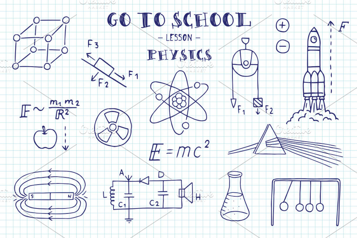 Go to school. Doodle set, an Education Illustration by WINS Doodle shop (Photo 5 of 10)