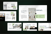 Interior Design Google Slide, a Presentation Template by SquidPixey (Thumbnail 7 of 7)