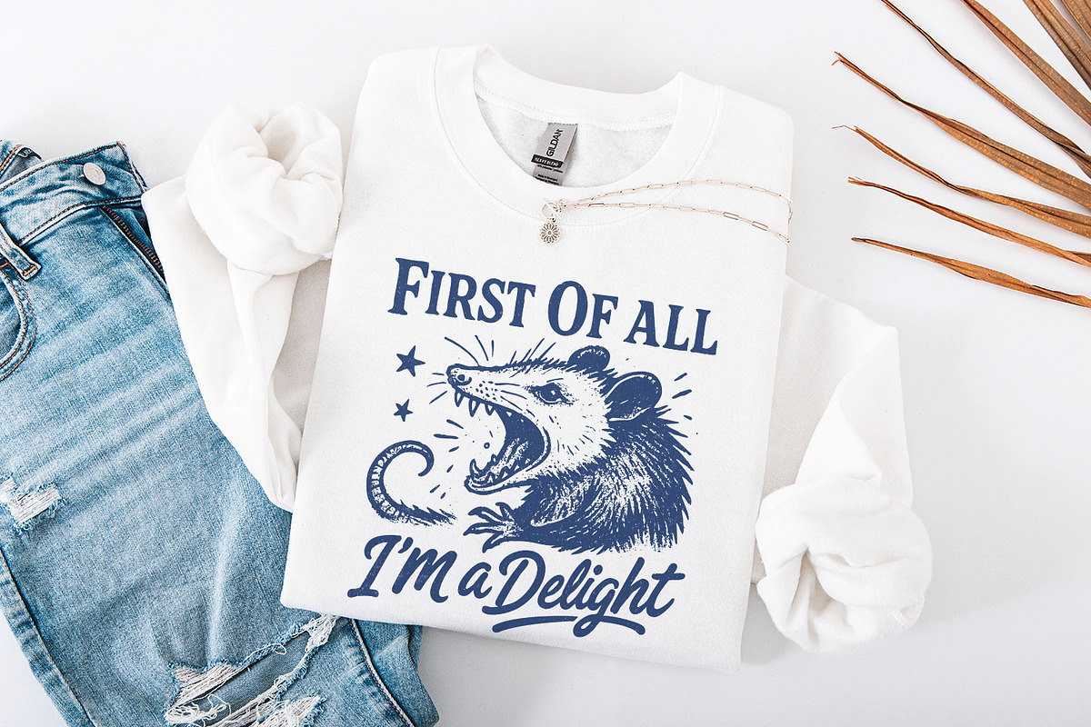 First Of All Im a Delight PNG, an Illustration by SharpMarketplace (Photo 4 of 9)