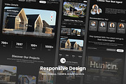 Hunian - Real Estate Landing Page, a Landing Page Template by twinstd (Thumbnail 3 of 5)